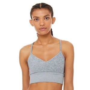 Alo Yoga alo soft bra in purple size L